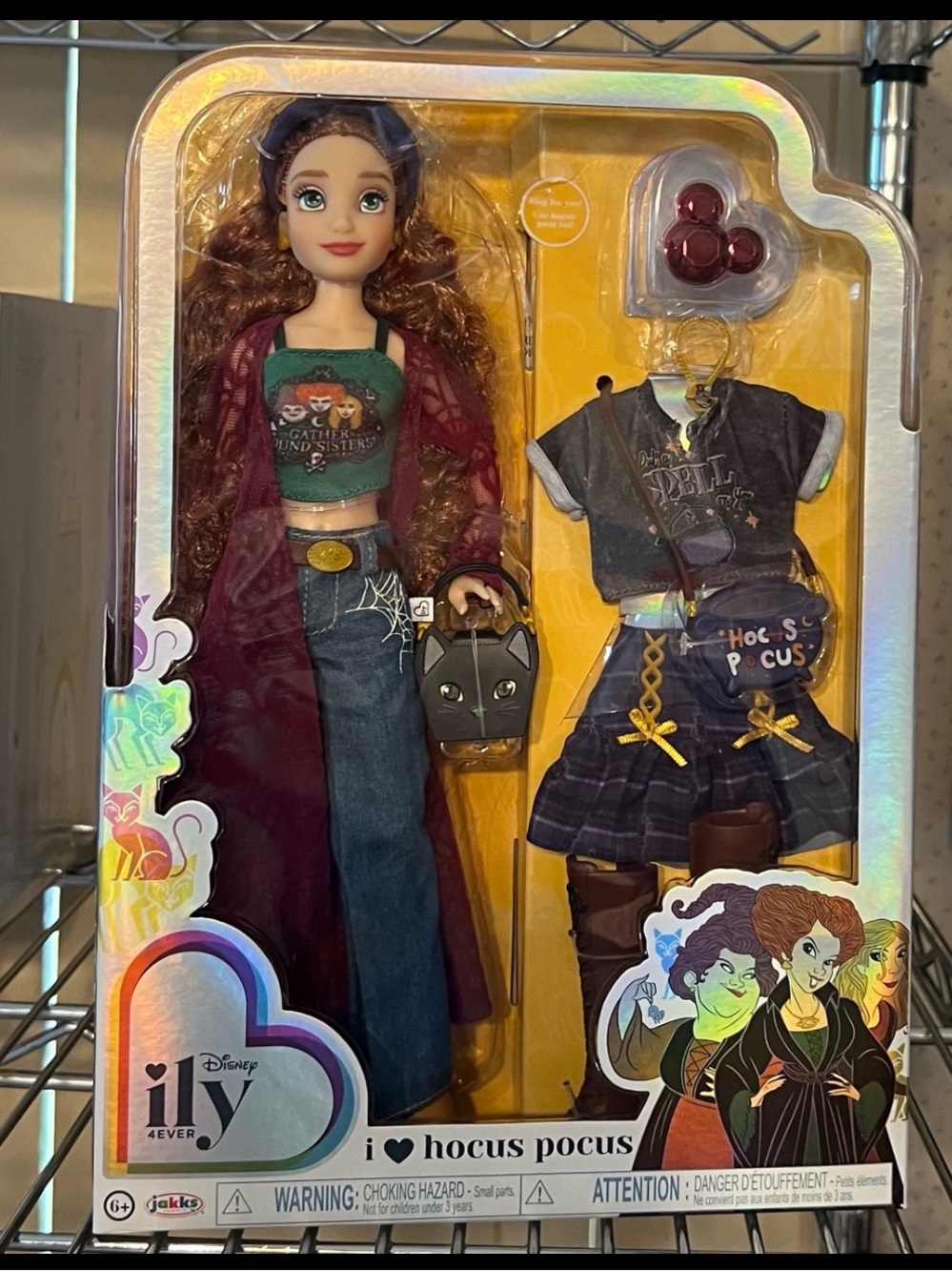 Disney ILY 4ever I Love Hocus Pocus Deluxe Fashion Doll by Jakks Pacific